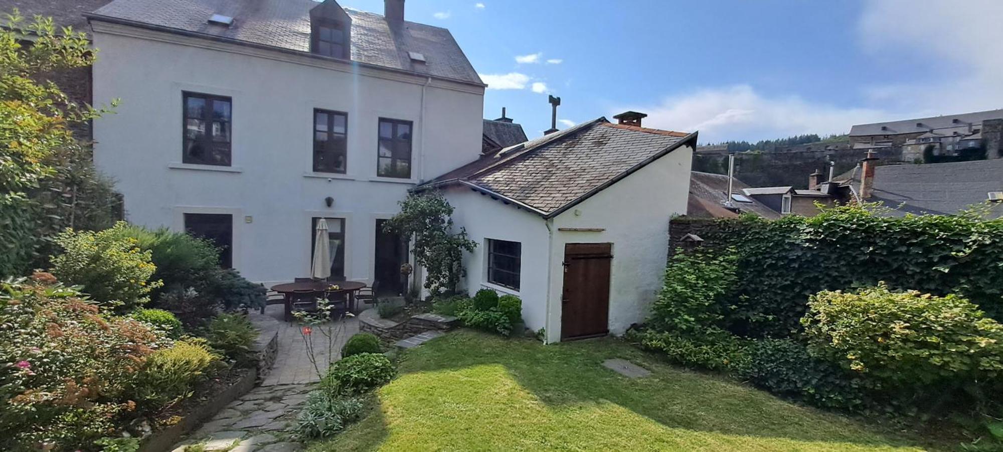 Gite L'Hote-Antique Bouillon Exterior photo